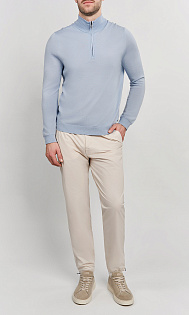 Лонгслив из шерсти