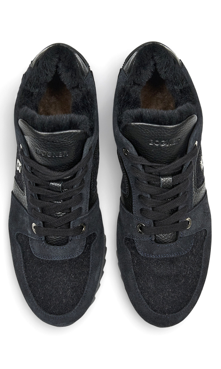 BOGNER: Кроссовки с мехом