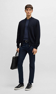 Кардиган на молнии