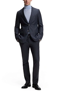 Приталенный пиджак
