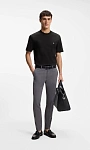 HUGO BOSS: Футболка с монограммой