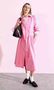 Платье из поплина