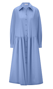 Платье из поплина