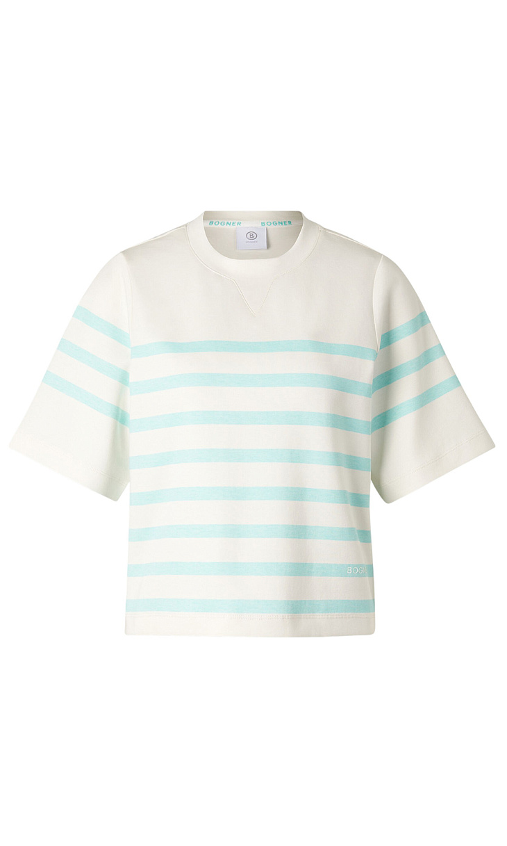 BOGNER: Футболка в полоску