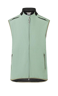 Жилет на молнии