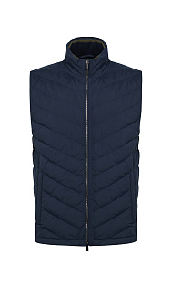 Пуховой жилет