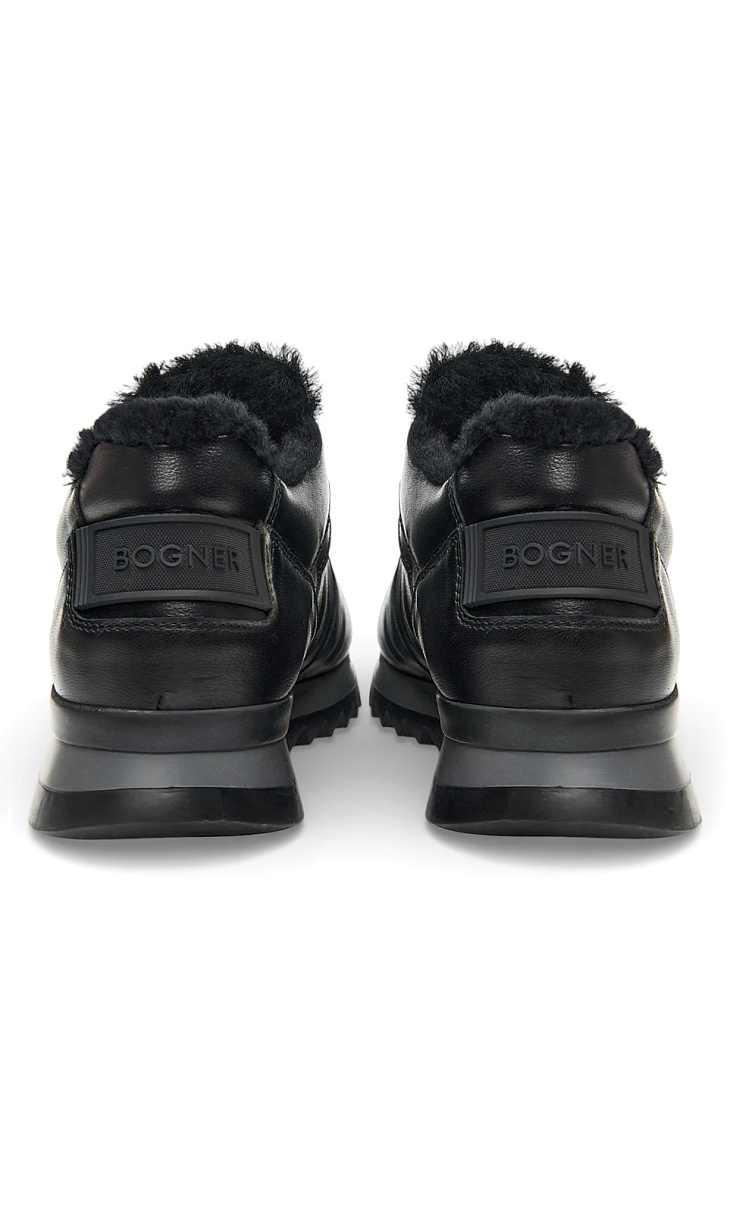 BOGNER: Кроссовки с мехом