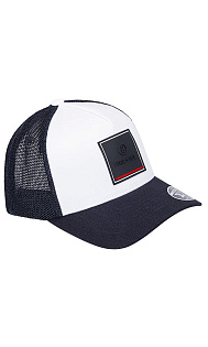 Кепка с сетчатой вставкой