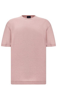 Футболка из хлопка и лиоцелла