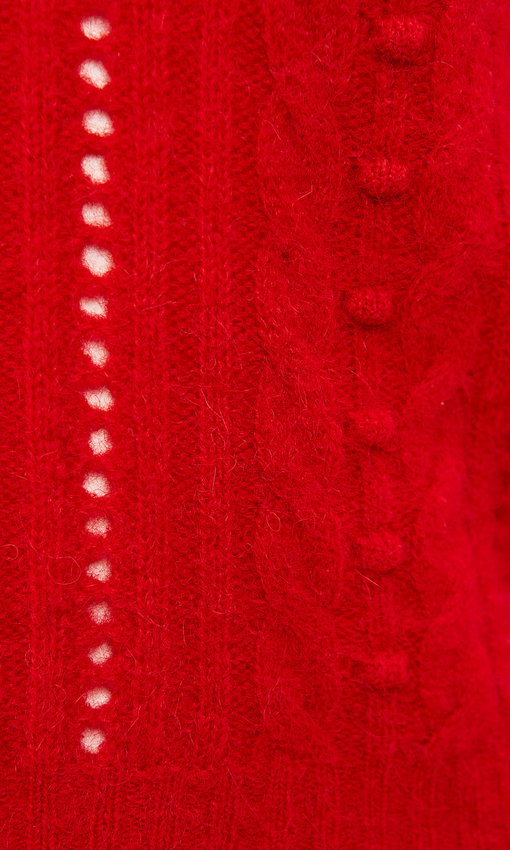 TWINSET: Пуловер из шерсти альпака