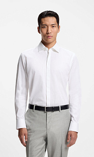 Рубашка с жаккардовым узором