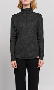 Лонгслив с молнией