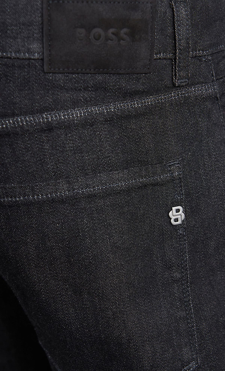 HUGO BOSS: Прямые джинсы