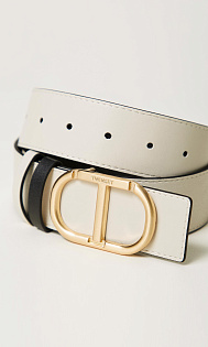 Двусторонний ремень из кожи