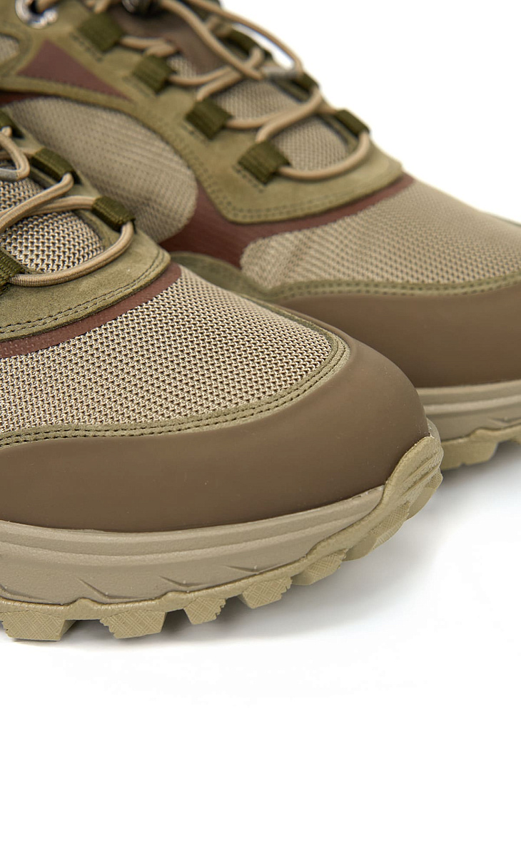 BOGNER: Комбинированные кроссовки