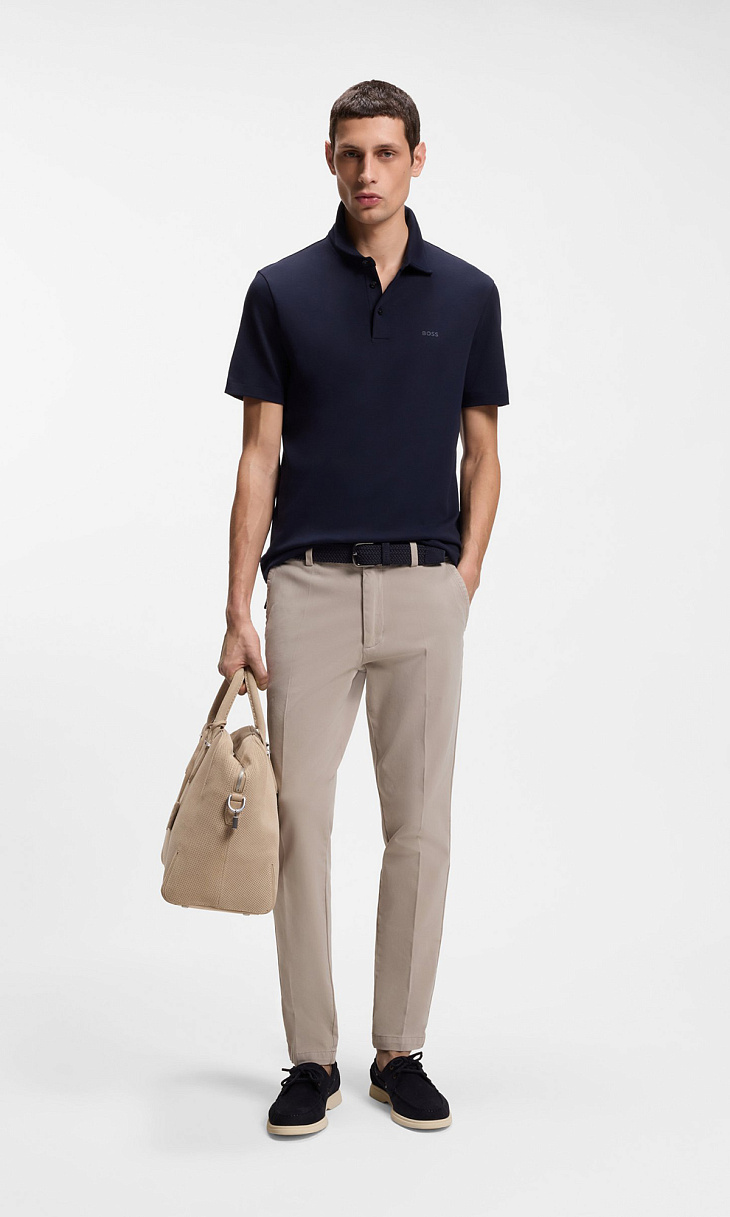 HUGO BOSS: Зауженные брюки