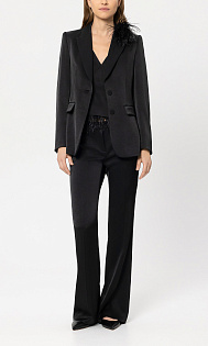 Атласный пиджак