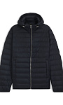 HUGO BOSS: Куртка со съемным капюшоном