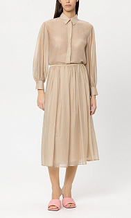 Юбка со стразами