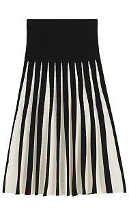 Трикотажная юбка