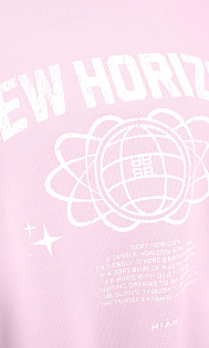 Толстовка с принтом