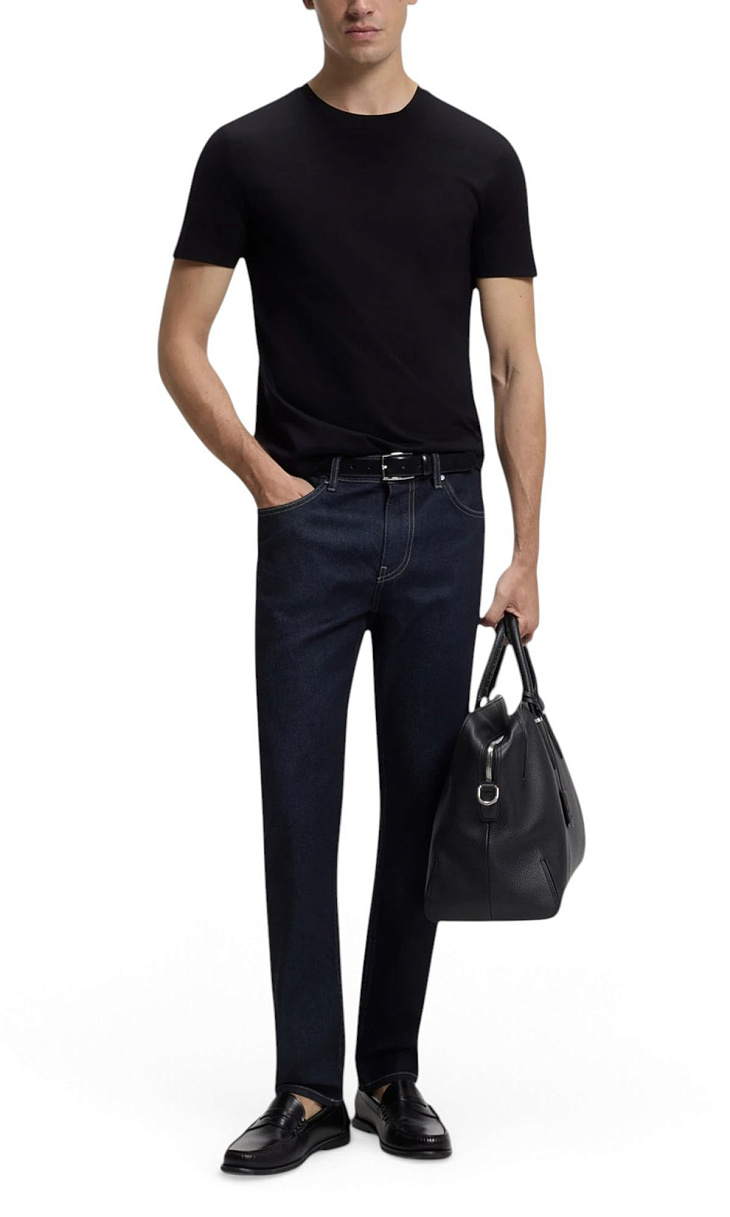 HUGO BOSS: Футболка из хлопка
