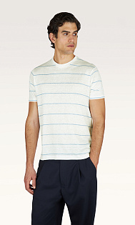 Футболка из льна