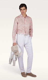 Рубашка из льна