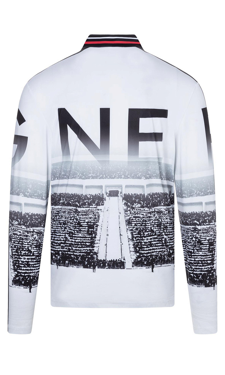 BOGNER: Лонгслив с молнией