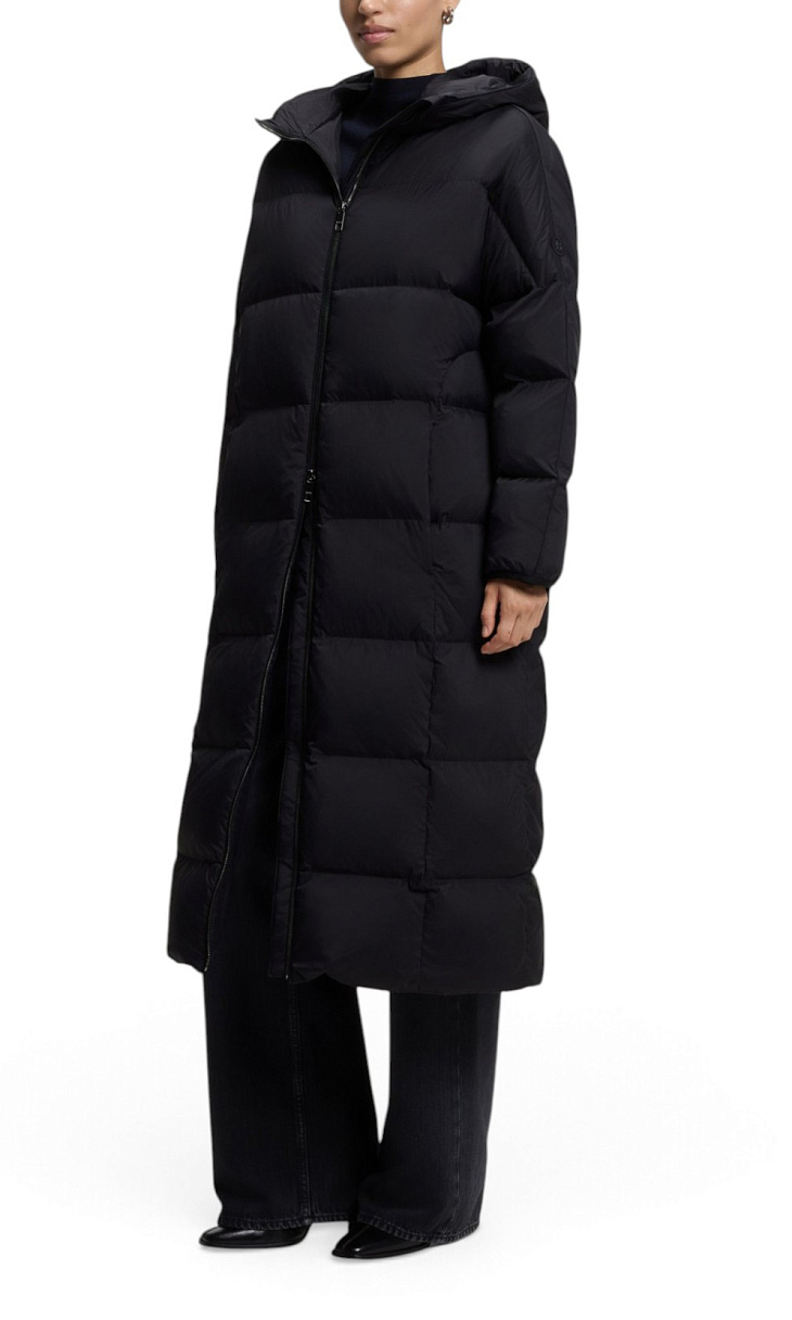 HUGO BOSS: Пуховое пальто