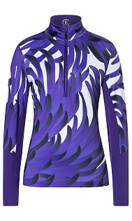 Лонгслив с молнией