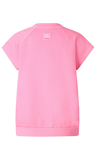 Пуловер с короткими рукавами