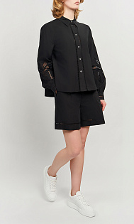 Шорты с вышивкой