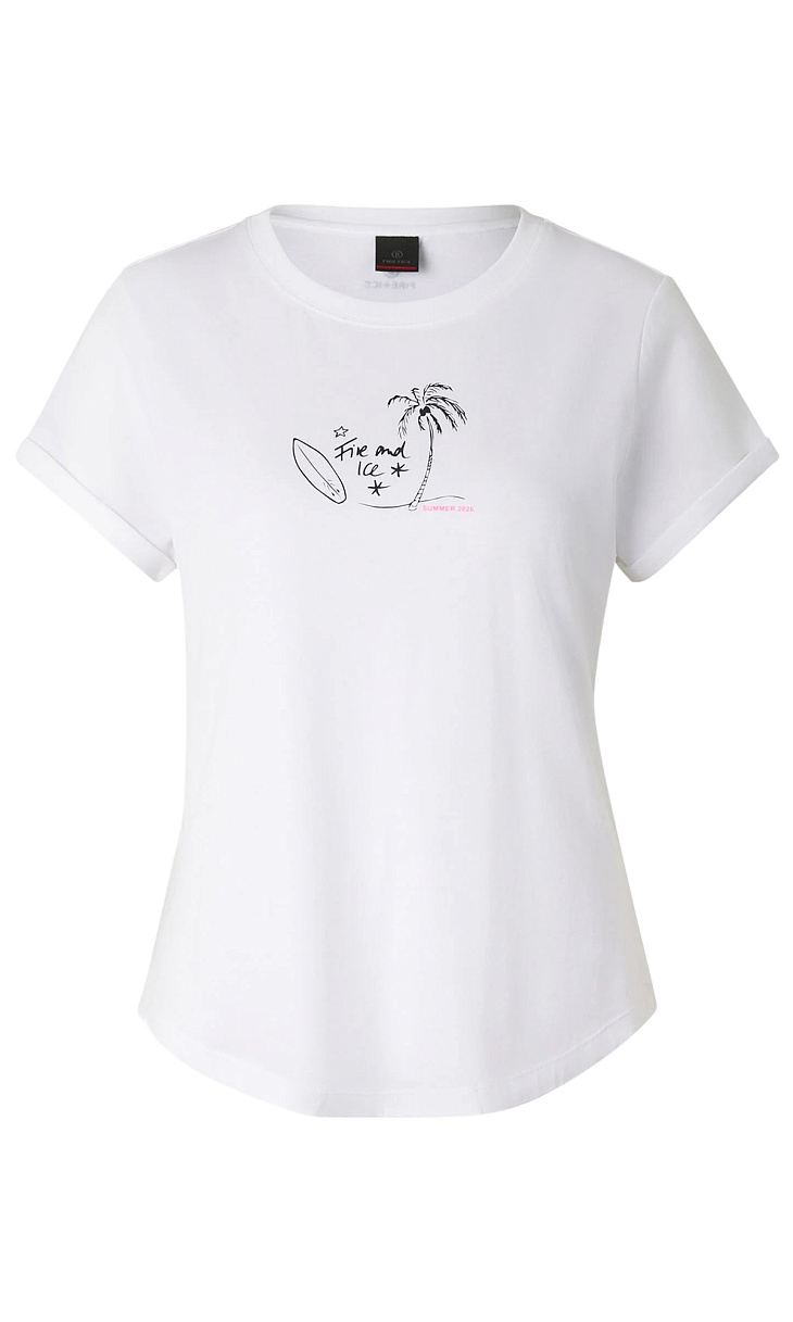 BOGNER: Футболка с принтом