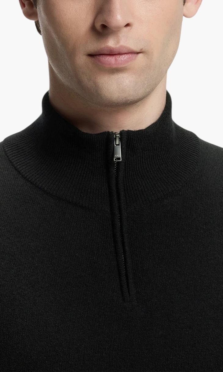 HUGO BOSS: Пуловер из шерсти и кашемира
