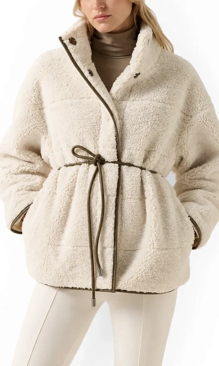 BOGNER: Плюшевая куртка