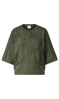 Толстовка с вышивкой