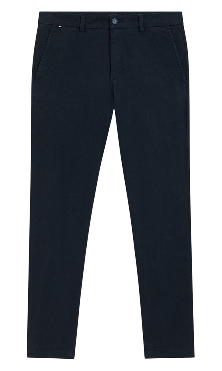 HUGO BOSS: Зауженные брюки