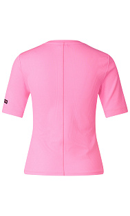 Футболка в рубчик