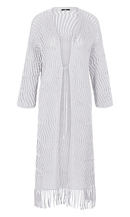 Вязаный кардиган