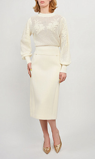 Юбка прямого кроя