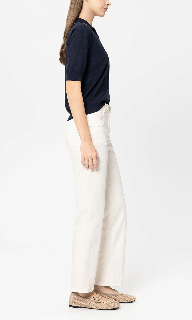 LUISA CERANO: Прямые джинсы