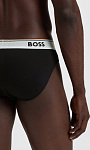 HUGO BOSS: Комплект трусов из хлопка