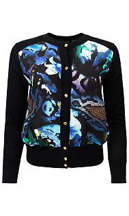 Кардиган из шерсти