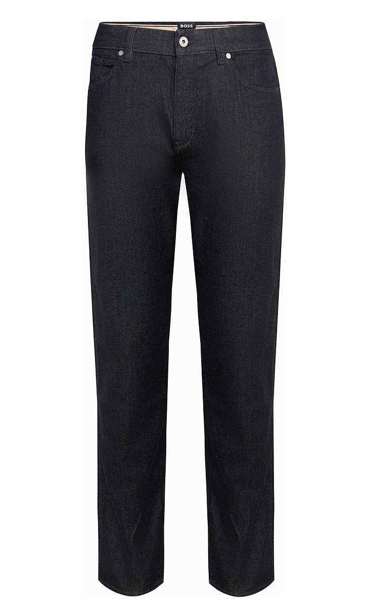 HUGO BOSS: Прямые джинсы