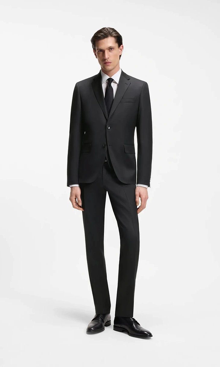HUGO BOSS: Пиджак из шерсти