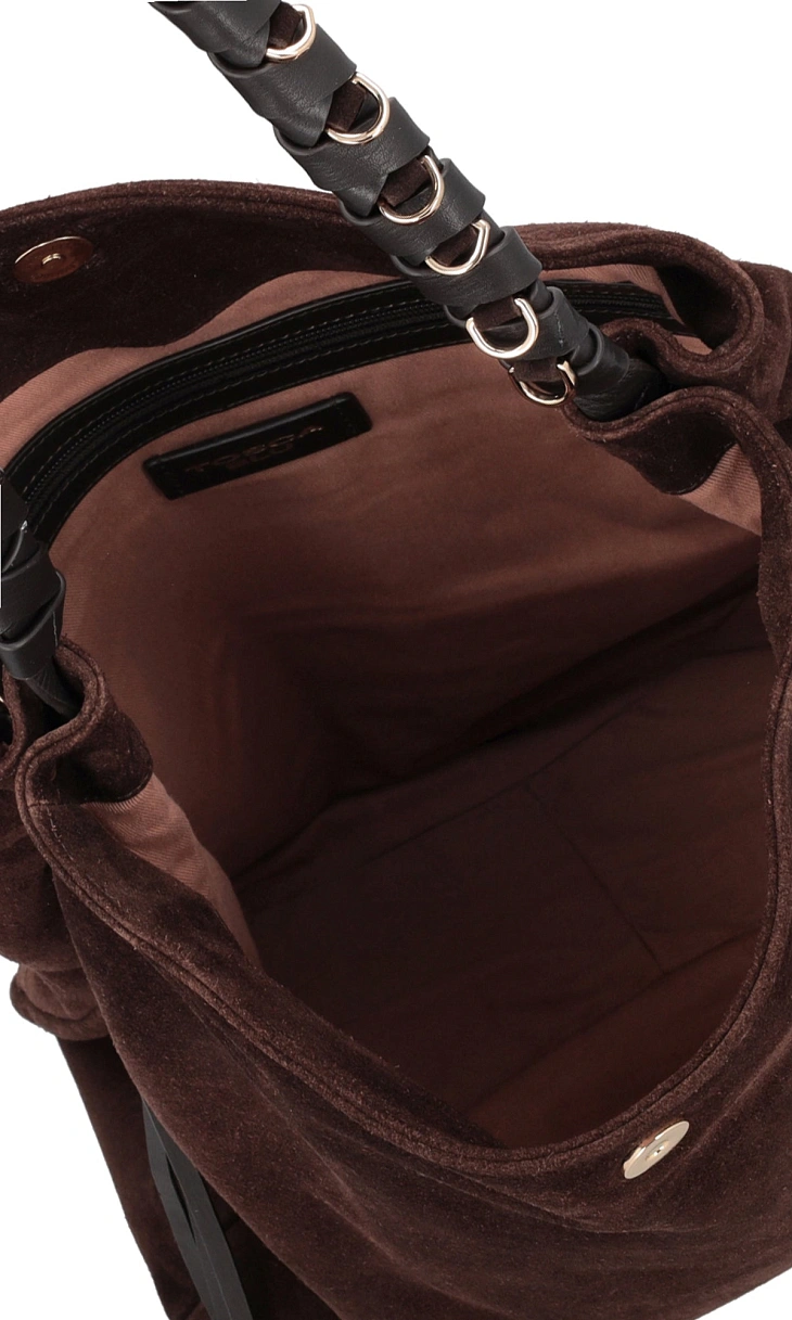 TOSCA BLU: Сумка из замши
