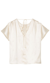 Шелковая блуза