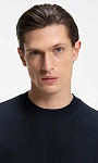 HUGO BOSS: Пуловер из шерсти мериноса