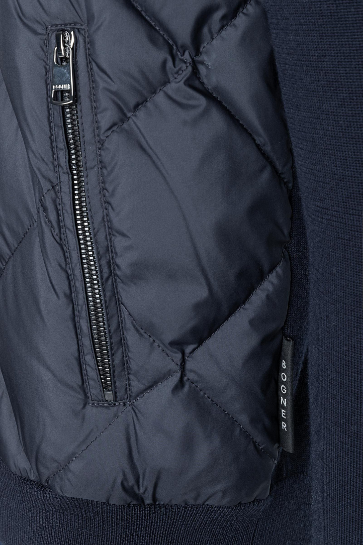 BOGNER: Комбинированный кардиган